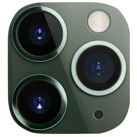 Защитное стекло для камеры iPhone 11 Pro/11 Pro Max TOTU AB-049 - Зеленое