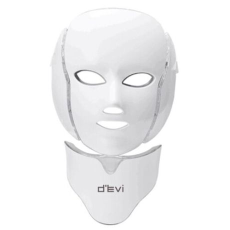 Светодиодная маска для омоложения кожи лица D