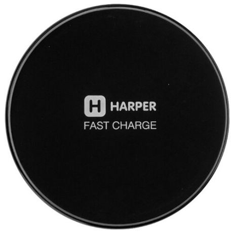 Беспроводное зарядное устройство HARPER QCH-300, черный