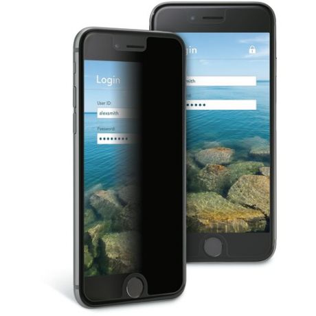 Защитная пленка 3M для защиты информации для Apple iPhone 6 Plus/iPhone 6S Plus/iPhone 7 Plus черный