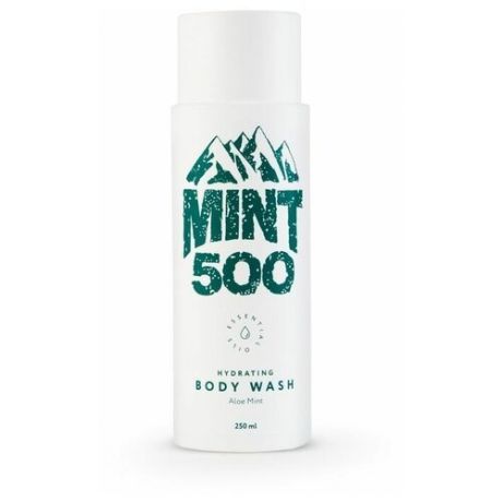 Гель-молочко для душа Mint500 Hydrating, 250 мл