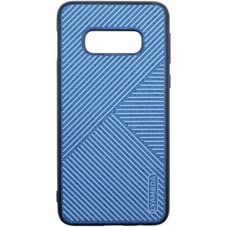 Чехол LYAMBDA ATLAS для Samsung Galaxy S10e (LA10- AT- S10E- BL) Blue