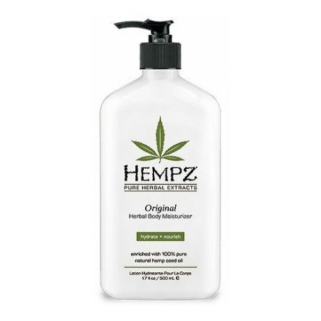 Молочко Hempz Original Herbal Moisturizer - для тела увлажняющее Оригинальное, 500 мл