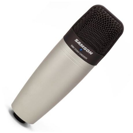 Микрофон Samson C01, серебристый