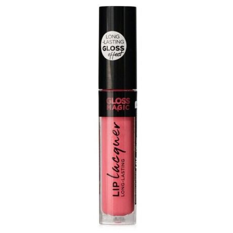 Eveline Cosmetics лак для губ Gloss Magic, 19 Sweet rose