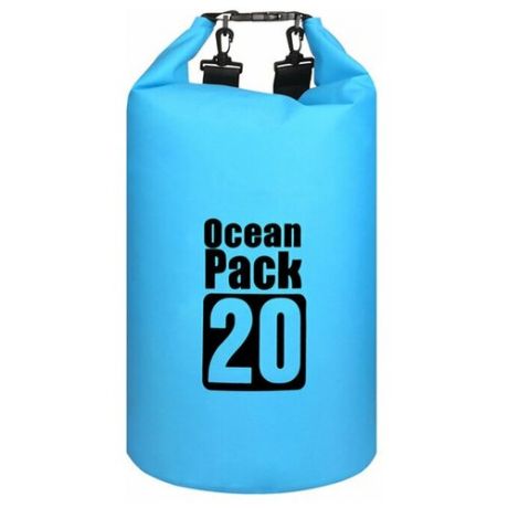 Водонепроницаемая сумка Nuobi Vol. Ocean Pack (Голубой (20 л))