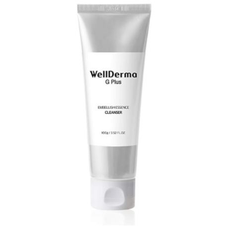 WellDerma Увлажняющая пенка для умывания G Plus Embellish Essence Cleanser