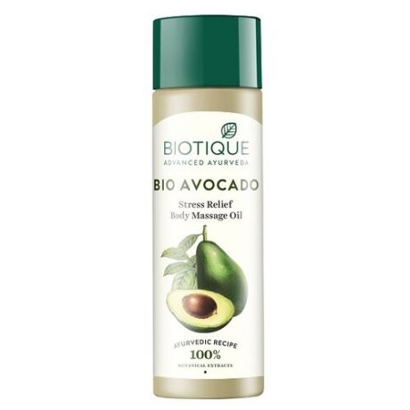 Biotique Масло для тела Bio Avocado, 200 мл