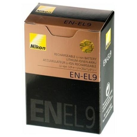 Аккумулятор Nikon EN-EL9 для Nikon d60, d40, d5000, d3000