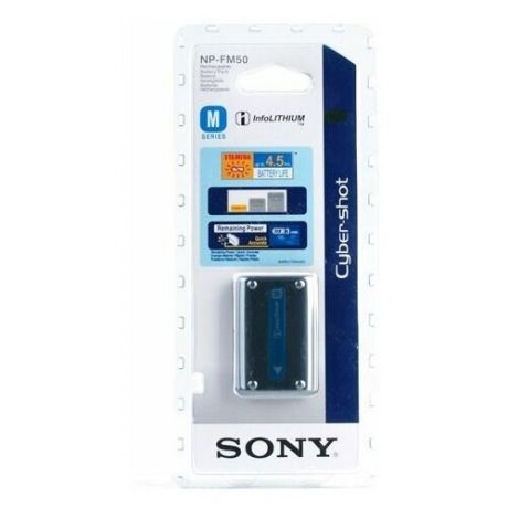 Аккумулятор Sony NP-FM50 для Sony DSC-F707, DSC-F717, DSC-F828