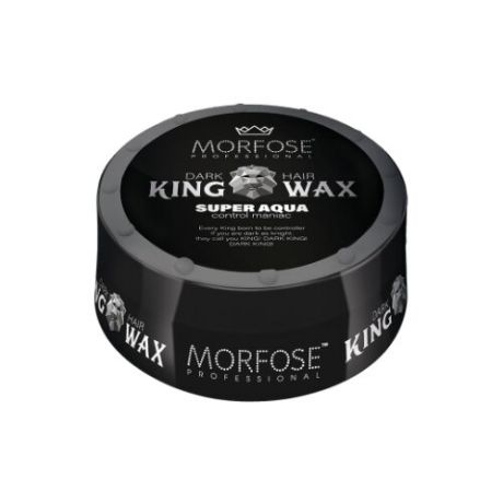 Morfose Воск King Hair Wax Super Aqua, сильная фиксация, 175 мл
