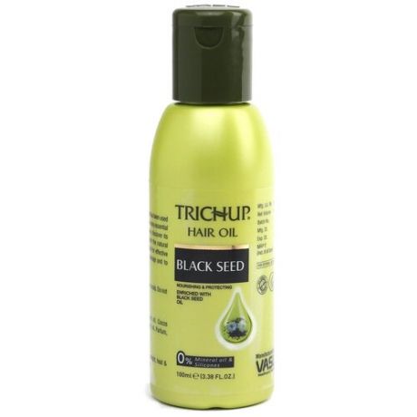 Trichup Масло для волос с черным тмином Hair oil Black Seed, 100 мл
