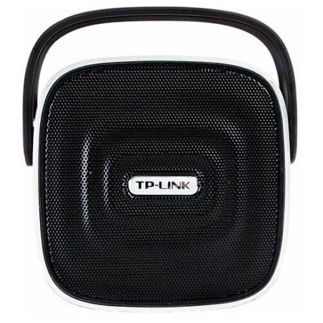 Портативная акустика TP-LINK Groovi Ripple Portable Bluetooth Speaker, 4 Вт, black/silver