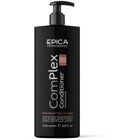 Epica Professional EPICA ComPlex PRO Кондиционер для защиты и восстановления волос с комплексом FiberHance™, 1000 мл.