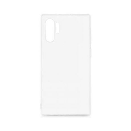 DF Чехол-накладка для Samsung Galaxy Note 10+ DF sCase-81 Transparent клип-кейс, полиуретан