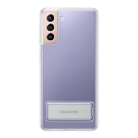 Чехол-накладка Samsung EF-JG996 для Galaxy S21+ прозрачный