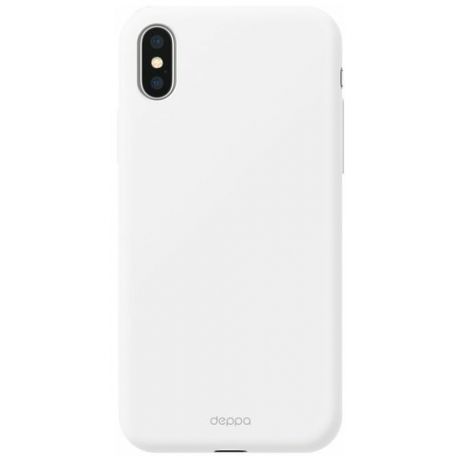 Чехол-накладка Deppa Gel Color Case для Apple iPhone Xs Max красный
