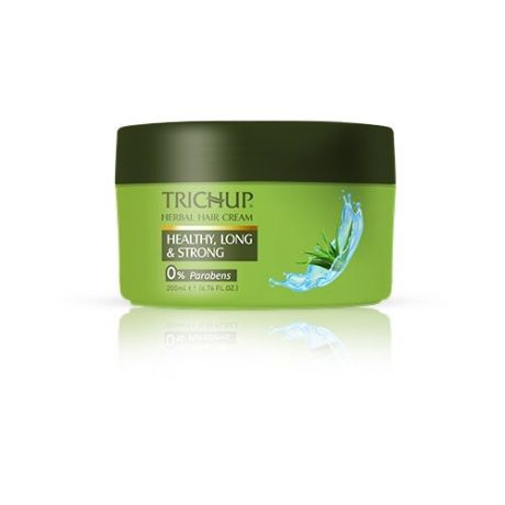 Trichup Крем для роста и укрепления волос Herbal Cream Healthy, Long & Strong, 200 мл