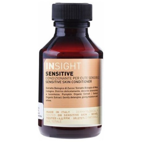 Insight кондиционер Sensitive Skin для чувствительной кожи головы, 900 мл