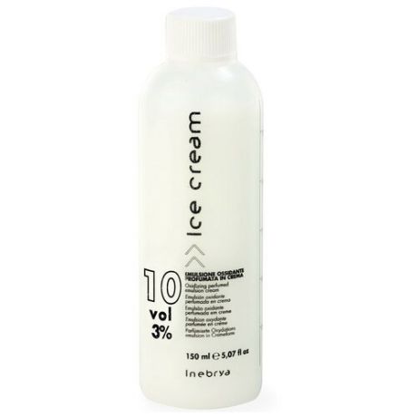 Окисляющая эмульсия Inebrya Oxidizing Perfumed Emulsion Cream 3%