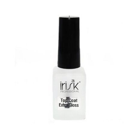 Irisk Professional Верхнее покрытие Top Coat Extra Gloss, прозрачный, 8 мл