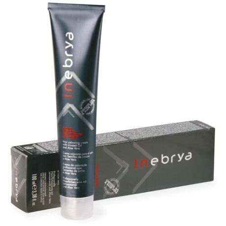 INEBRYA Color крем-краска для волос, 7/00 русый интенсивный, 100 мл