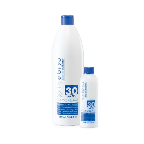 Крем-окислитель для волос 9% Inebrya Bionic Oxycream Multi-Action Oxidizing Cream 1000 мл