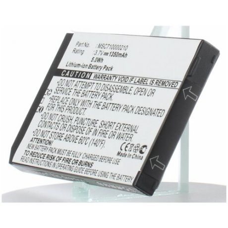 Аккумулятор iBatt iB-U1-M118 1350mAh для Toshiba Portege G900, Portege G910, Portege G920,