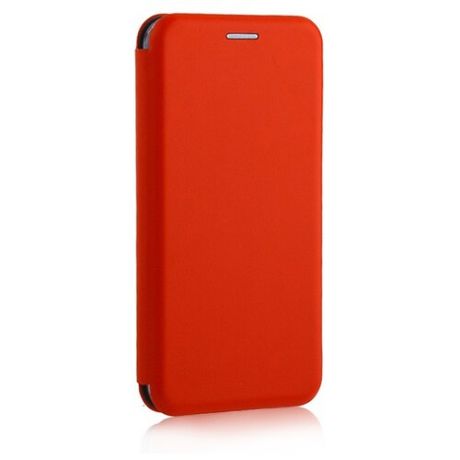 Чехол книжка для Xiaomi Redmi K30 красный