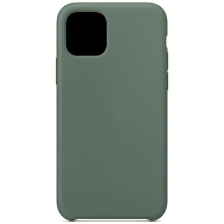 Силиконовый чехол Silicone Case для iPhone 11 Pro, зеленый
