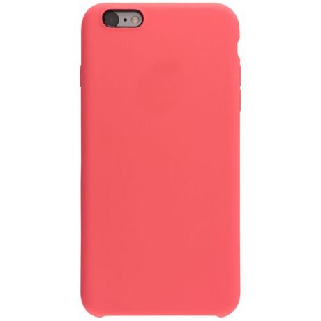 Силиконовый чехол Silicone Case для iPhone 6 / 6S, розовый