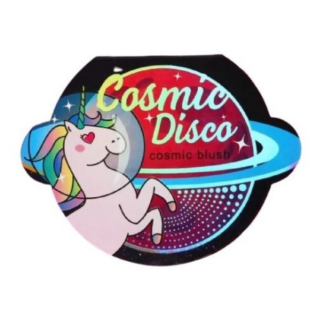 Beauty Fox Запеченые румяна Cosmic disco, натурально-розовый