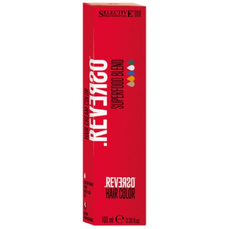 Selective Professional Reverso крем-краска для волосReverso, 5.66 светло-каштановый красный интенсивный, 100 мл