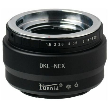 Переходное кольцо FUSNID с резьбы Kodak RETINA на Sony NEX (DKL-NEX)