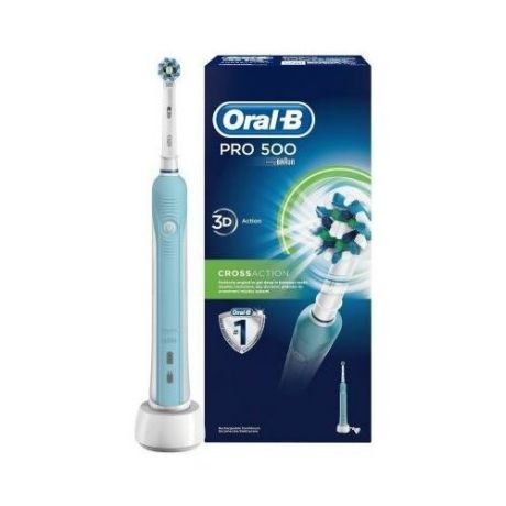 Braun Зубная щётка Braun Oral-B Professional Care 500/D16.513U голубой