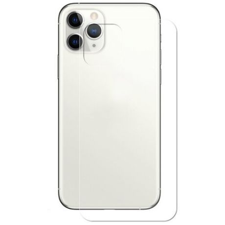 Гидрогелевая пленка LuxCase для APPLE iPhone 12 Pro 0.14mm Matte Back 86493