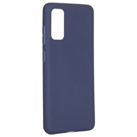 Чехол Pero для Samsung Galaxy S20 Soft Touch Blue CC01-S20BL