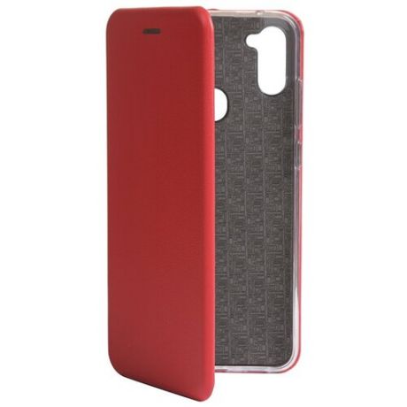 Чехол Zibelino для Samsung Galaxy M11 Book Red ZB-SAM-M11-RED