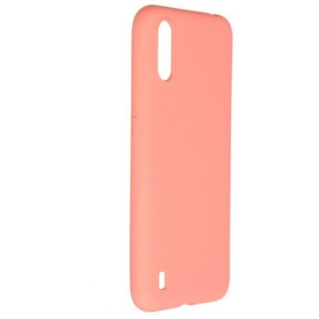 Чехол Pero для Samsung Galaxy A01 Liquid Silicone Orange PCLS-0012-OR