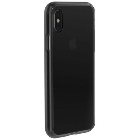Чехол Just Mobile TENC Air для iPhone Xs Max чёрный кристалл