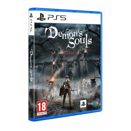 Игра для PlayStation 5 Demon’s Souls (2020), русские субтитры