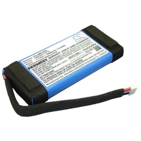 Аккумулятор для акустики JBL Boombox, GSP0931134 01, CS-JMB100SL, 7,4V 10000mAh код mb075366