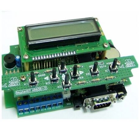 Обучаемый модуль управления теплом и временем - программируемый контроллер (NM8036)