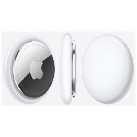 Умный брелок Apple AirTag (4 штуки) белый