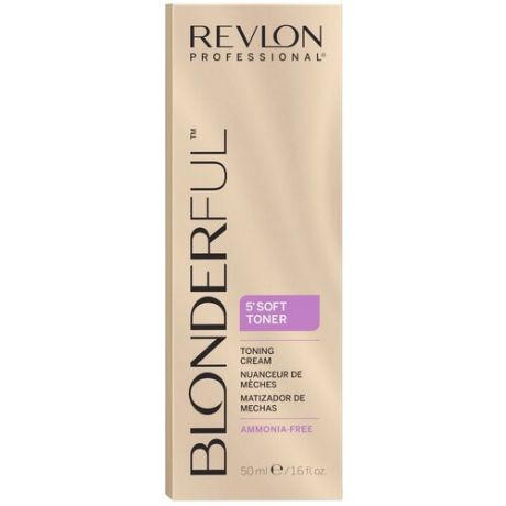 Revlon Professional Blonderful крем для волос Soft Toner, 9.01 светлый блондин натуральный пепельный, 50 мл
