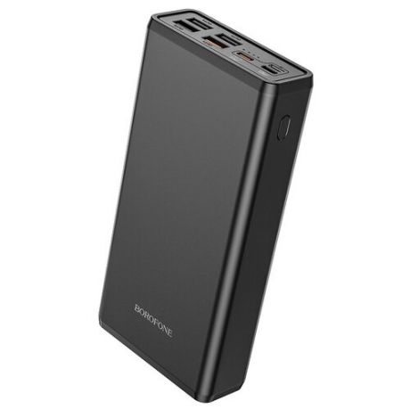 Портативный аккумулятор BOROFONE BJ11 30000 mAh (черный)