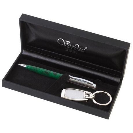 Подарочный набор Verdie VE-6 в пластиковом футляре (шариковая ручка, брелок) 795410