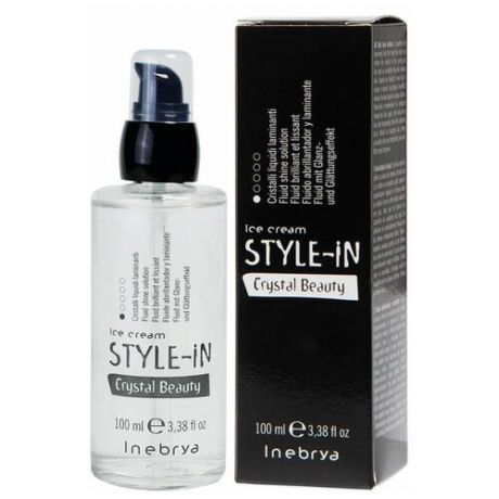 INEBRYA STYLE-IN FINISHING Флюид для придания блеска волосам, 100 мл