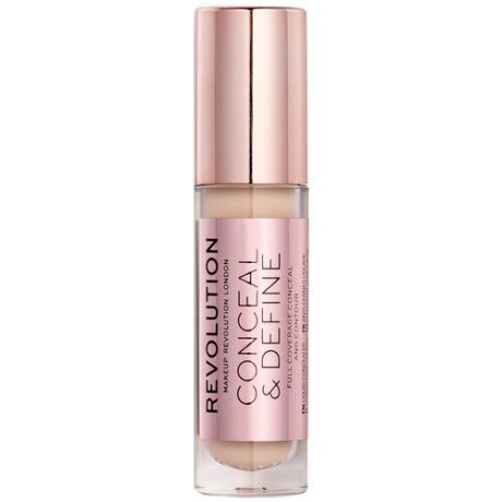 REVOLUTION Консилер Conceal and Define, оттенок С11