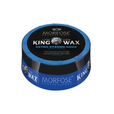 Morfose Воск King Hair Wax Extra Strong Aqua, экстрасильная фиксация, 175 мл